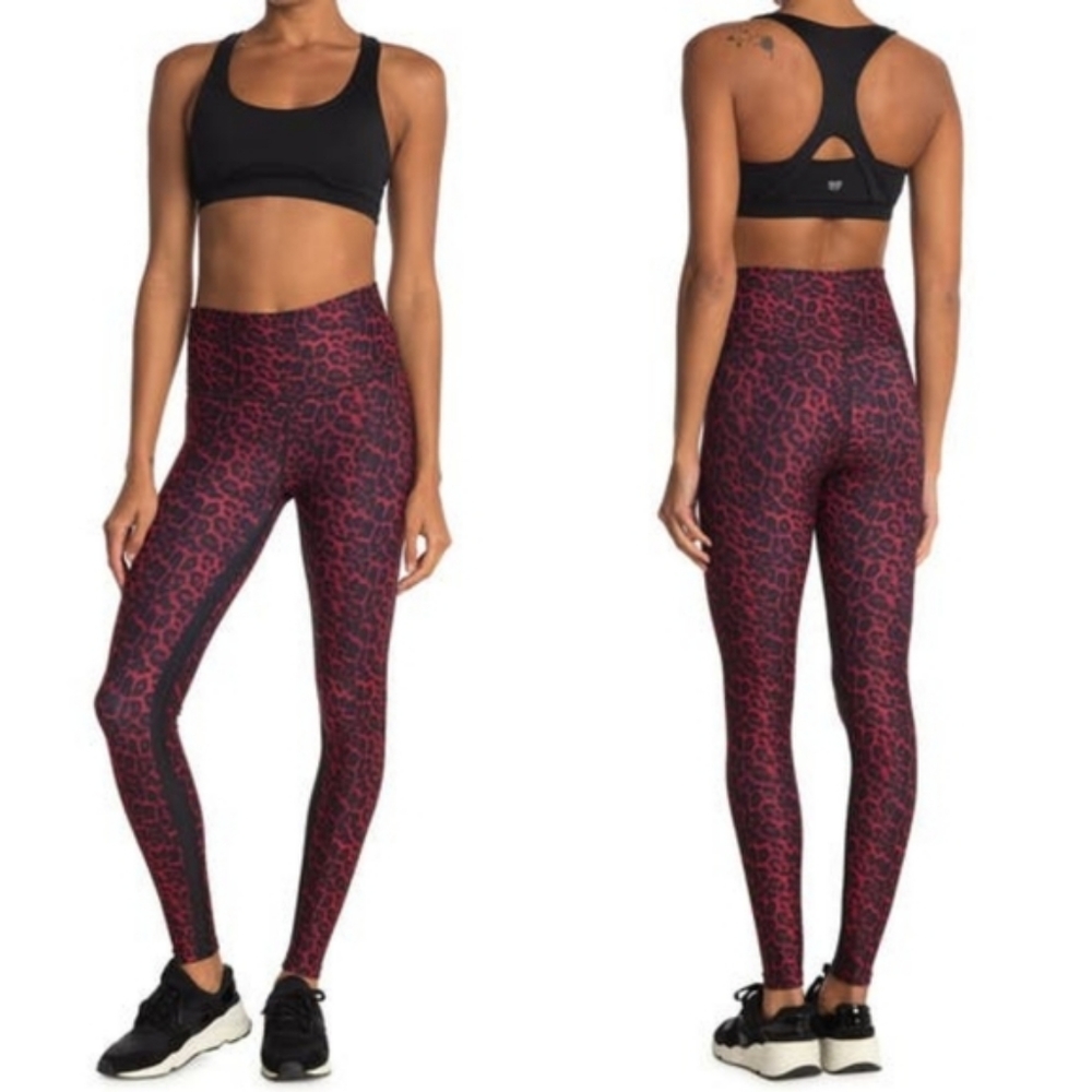 WEAR IT TO ❤ | leopard print high waist leggings